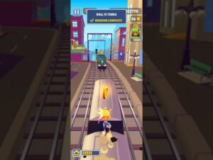 Subway Surfers Vancouver Halloween #SubwaySurfers #Gameplay #Android #Shorts