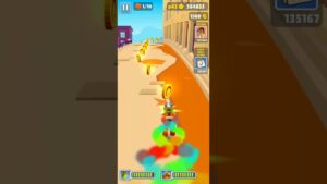 Subway Surfers Vancouver Mala Gameplay #shorts