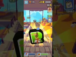 Subway Surfers Vancouver Mala Gameplay #shorts