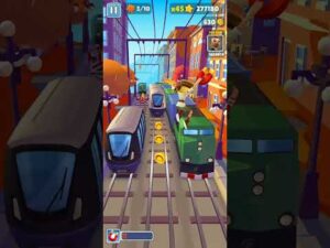Subway Surfers Vancouver Olivia Gameplay #shorts