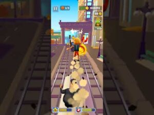 Subway Surfers Vancouver #SubwaySurfers #Gameplay #Android #Shorts