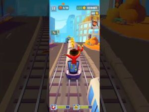 Subway Surfers Vancouver #SubwaySurfers #Gameplay #Android #Shorts