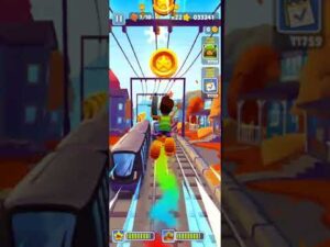 Subway Surfers Vancouver #SubwaySurfers #Gameplay #Android #Shorts