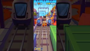 Subway Surfers Vancouver #SubwaySurfers #Gameplay #Android #Shorts