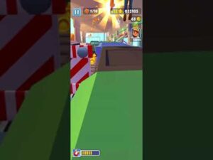 Subway Surfers Vancouver #SubwaySurfers #Gameplay #Android #Shorts
