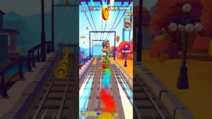 Subway Surfers Vancouver #SubwaySurfers #Gameplay #Android #Shorts