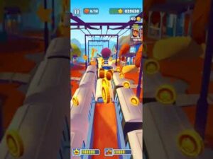 Subway Surfers Vancouver #SubwaySurfers #Gameplay #Android #Shorts
