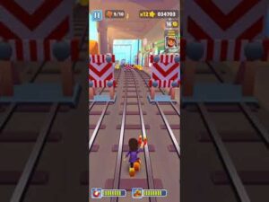 Subway Surfers Vancouver #SubwaySurfers #Gameplay #Android #Shorts