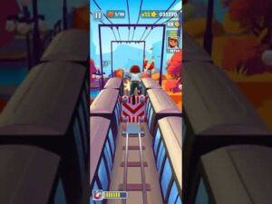Subway Surfers Vancouver #SubwaySurfers #Gameplay #Android #Shorts