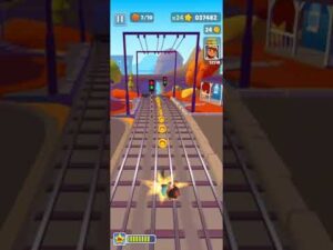 Subway Surfers Vancouver #SubwaySurfers #Gameplay #Android #Shorts