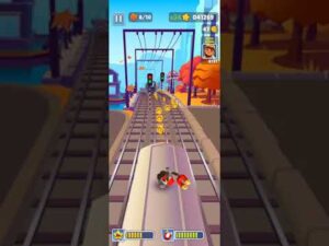 Subway Surfers Vancouver #SubwaySurfers #Gameplay #Android #Shorts