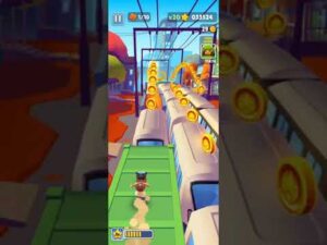 Subway Surfers Vancouver #SubwaySurfers #Gameplay #Android #Shorts