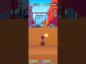 Subway Surfers Vancouver #SubwaySurfers #Gameplay #Android #Shorts