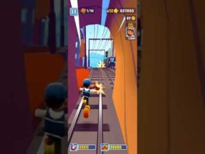 Subway Surfers Vancouver #SubwaySurfers #Gameplay #Android #Shorts