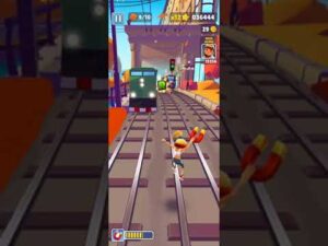 Subway Surfers Vancouver #SubwaySurfers #Gameplay #Android #Shorts