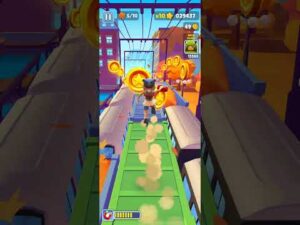 Subway Surfers Vancouver #SubwaySurfers #Gameplay #Android #Shorts