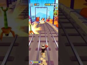 Subway Surfers Vancouver #SubwaySurfers #Gameplay #Android #Shorts