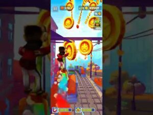 Subway Surfers Vancouver #SubwaySurfers #Gameplay #Android #Shorts