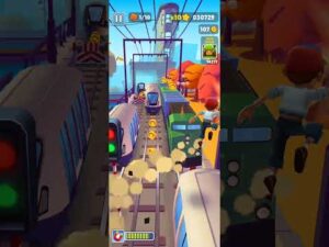 Subway Surfers Vancouver #SubwaySurfers #Gameplay #Android #Shorts