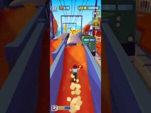 Subway Surfers Vancouver #SubwaySurfers #Gameplay #Android #Shorts