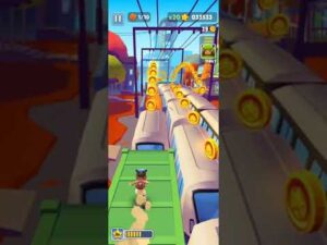 Subway Surfers Vancouver #SubwaySurfers #Gameplay #Android #Shorts