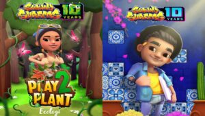 Subway Surfers: Vancouver VS Marrakesh Gameplay