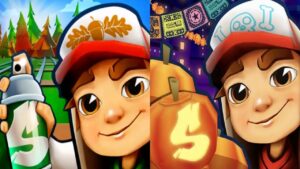 Subway Surfers: Vancouver VS Mexico Gameplay