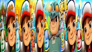 Subway Surfers Vancouver VS Mumbai VS Chang'an VS Chinese Version VS COPENHAGEN Houston Gameplay