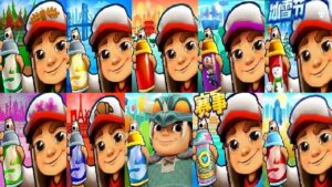 Subway Surfers Vancouver VS New York Chinese Version Journey to the East Space Station Tokyo Houston