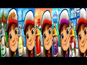 Subway Surfers Vancouver VS New York VS Chinese Version Journey to the East Space Station Gameplay