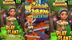 Subway Surfers Vancuover 🍁🍂 PRIMAVERA 🍁🍂