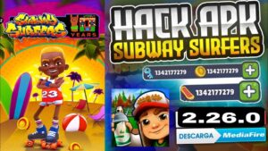 Subway Surfers Venice Beach 2.26.0 FULL MOD