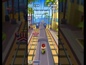 Subway Surfers Venice Beach 2021 And Marathon Tag Team 2021 || Subway Surfers Christmas#shorts #game