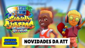 Subway Surfers Venice Beach 2021 - NOVIDADES DA ATUALIZAÇÃO | Mateus Surfers