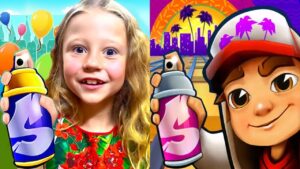 Subway Surfers Venice Beach 2021 Prince K vs Like Nastya Endless Run Gameplay HD