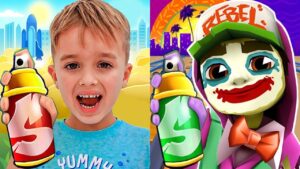 Subway Surfers Venice Beach 2021 Zombie Jake Serious Outfit vs Vlad and Nikita Run Gameplay HD