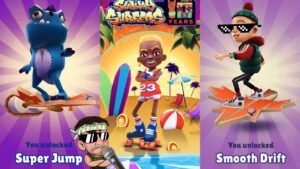 Subway Surfers Venice Beach!