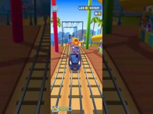 Subway Surfers Venice Beach #SubwaySurfers #Gameplay #Android #Shorts
