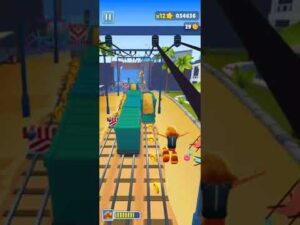 Subway Surfers Venice Beach #SubwaySurfers #Gameplay #Android #Shorts