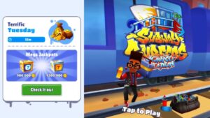 Subway Surfers: Venice Beach - Terrific Tuesday Mega Jackpot - Gameplay