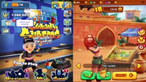 Subway Surfers: Venice Beach! VS Jumanji: Epic Run! Walkthrough