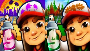 Subway Surfers: Venice Beach VS Vancouver Gameplay
