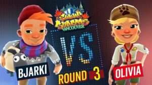 Subway Surfers Versus | Bjarki VS Olivia | Vancouver - Round 3 | SYBO TV