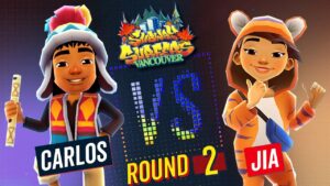Subway Surfers Versus | Carlos VS Jia | Vancouver - Round 2 | SYBO TV