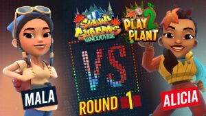Subway Surfers Versus | Mala VS Alicia | Vancouver - Round 1 | SYBO TV