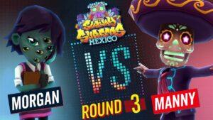Subway Surfers Versus | Morgan VS Manny | Mexico - Round 3 | SYBO TV