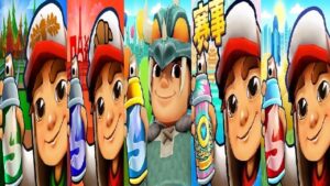 Subway Surfers World Tour 2021 Vancouver VS Paris VS Chinese Version VS COPENHAGEN Houston Gameplay