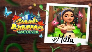 Subway Surfers: World Tour To Vancouver! Gameplay #2 On IPad