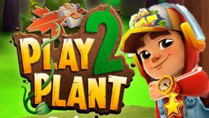 Subway Surfers World Tour - Vancouver PLAY 2 Plant iPad Gameplay