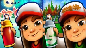 Subway Surfers World Tour - Vancouver vs Winter Holiday iPad Gameplay